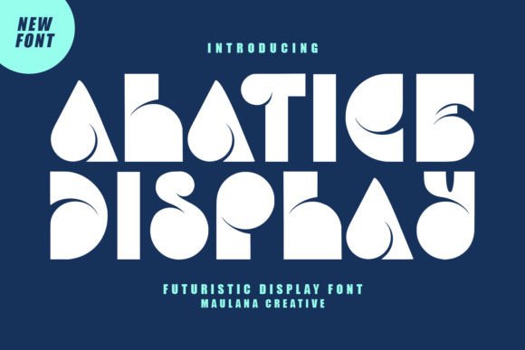 Alatice: Redefining Modern Display Typography for Digital Impact