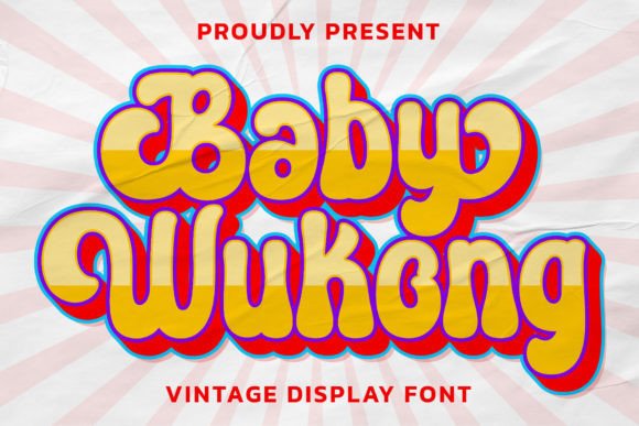 Baby Wukong: Bridging Vintage Charm and Modern Brand Identity