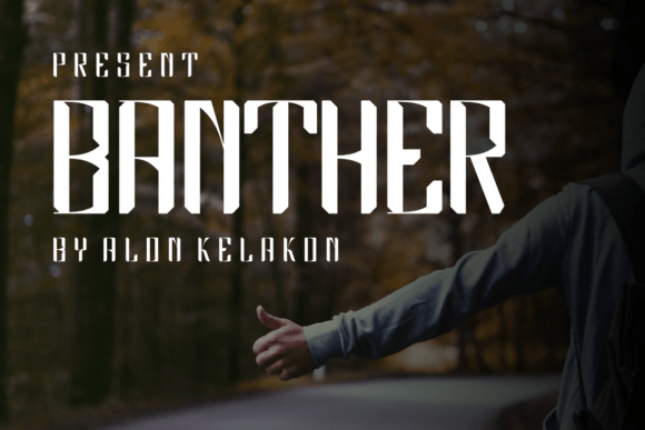 Banther: Elevating Visual Identity Through Distinctive Typography