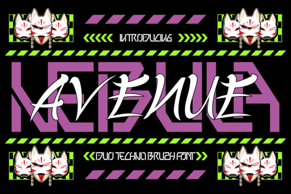 Bridging Eras: How Nebula Avenue Redefines Modern Typography
