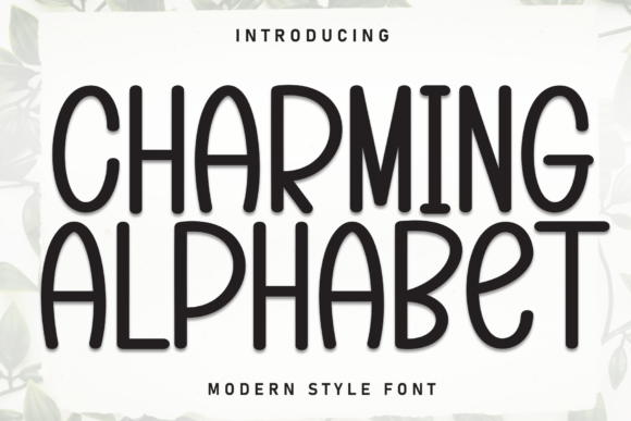 Charming Alpabet: A Playful Design Tool