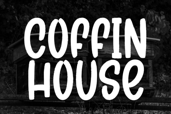 Coffin House: Bringing Bold, Spooky Handwritten Flair to Your Designs