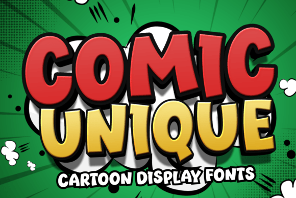 Comic Unique: Elevating Superhero Designs with the Right Typography Choices