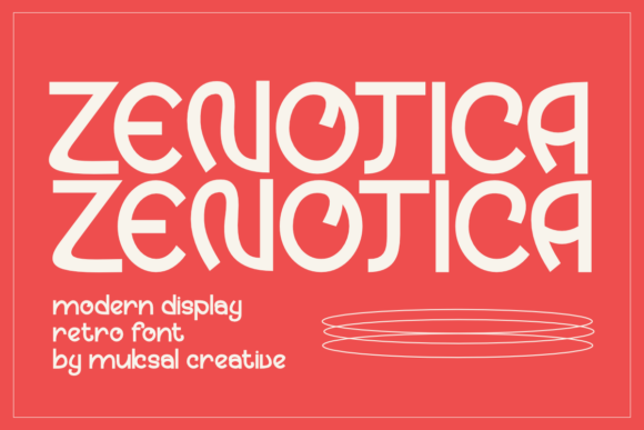Designing the Future: Why Zenotica is the Typeface Your Brand Needs