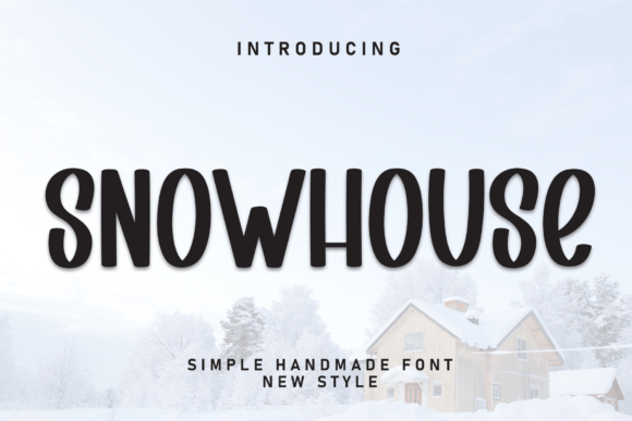 Evaluating Snowhouse: A Playful Display Font for Winter-Themed Designs