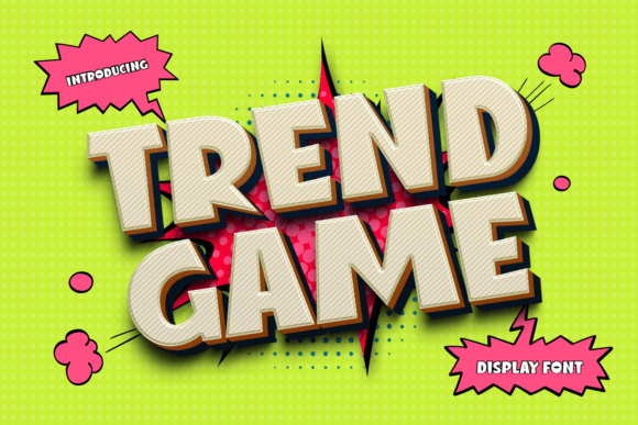 Evaluating Trend Game: A Playful Display Font for Narrative Design