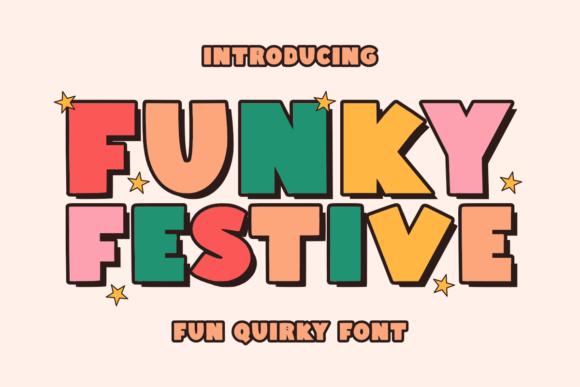 Funky Festive: Bringing Quirky Joy to Your Christmas Designs