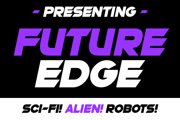 Future Edge: Redefining Digital Aesthetics Through Sharp, Modern Typography