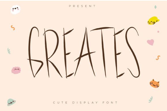 Greates: Strategic Typography for Authentic Brand Communication