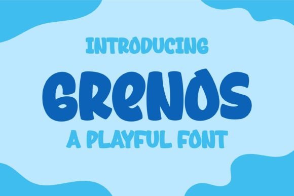 Grenos: Strategic Typography for Impactful Brand Communication