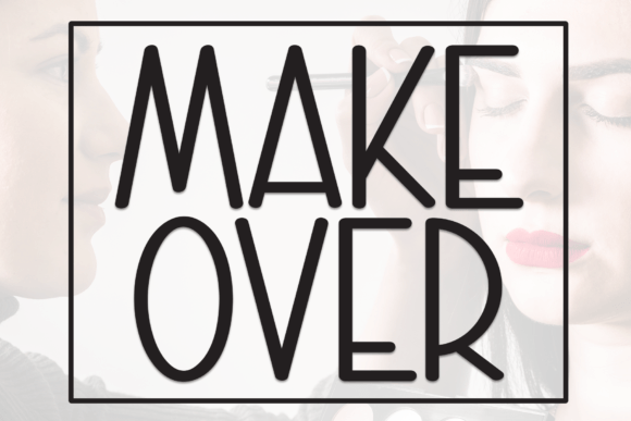 Make Over: Whimsical Handwritten Font Charm