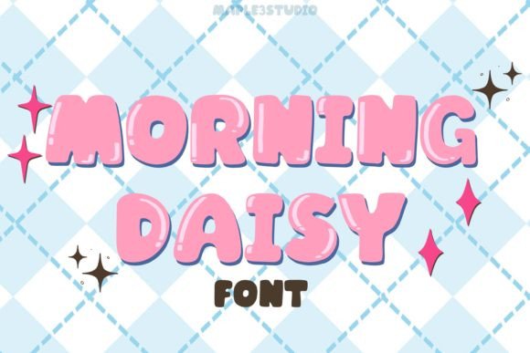 Morning Daisy: Bringing Warmth and Personality to Your Design Projects