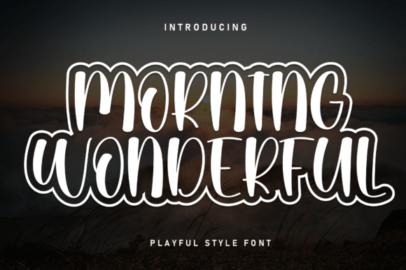 Morning Wonderful: A Strategic Approach to Handwritten Typography in Brand Communication