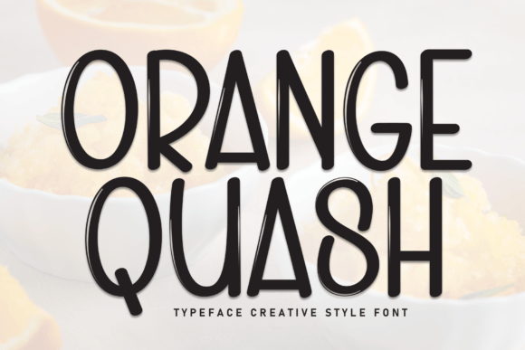 Orange Quash: Bringing Playful Warmth to Your Design Projects