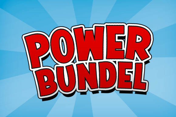 Power Bundel: The Electric Choice for Bold Designs