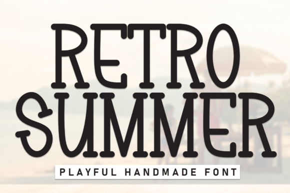 Rerto Summer: Embracing Warmth and Personality in Modern Typography