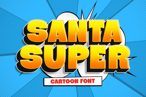 Santa Super: Injecting Dynamic Energy into Modern Visual Design