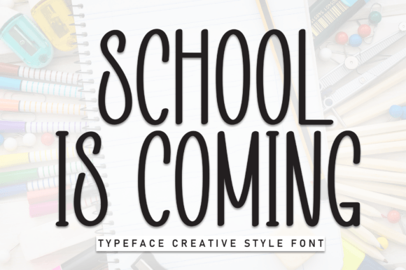 School is Coming: Why This Handwritten Font Deserves a Spot in Your Design Toolkit