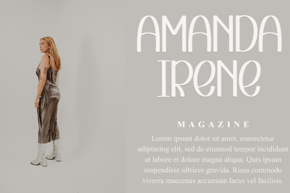 Secondo: Elevating Your Design with Elegant Typography