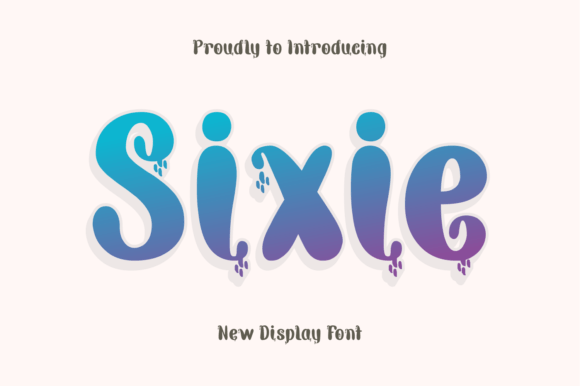 Sixie: Elegant Whimsy for Modern Design