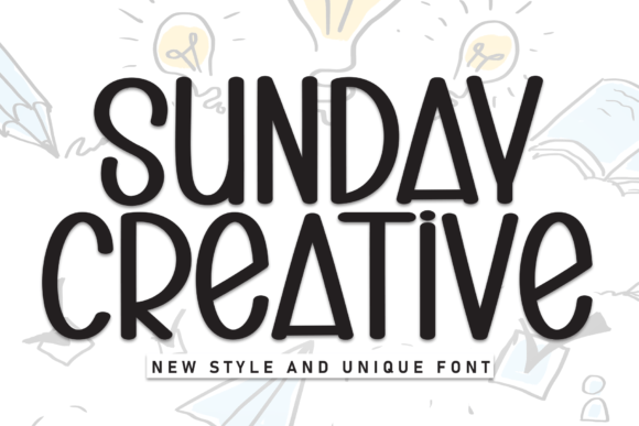 Sunday Creative: A Warm Typographic Touch