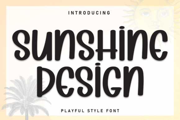 Sunshine Design: A Playful Handwritten Font