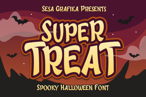 Unleashing Whimsy: Why Super Treat Is the Font Your Creative Projects Need