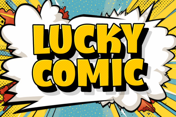 Unlocking Visual Engagement: A Deep Dive into the Lucky Comic Typeface