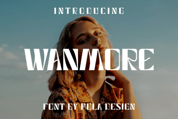 Wanmore: Elevating Visual Identity Through Distinctive Typography