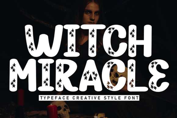 Witch Miracle: Unveiling the Charm of a Sweet Handwritten Display Font