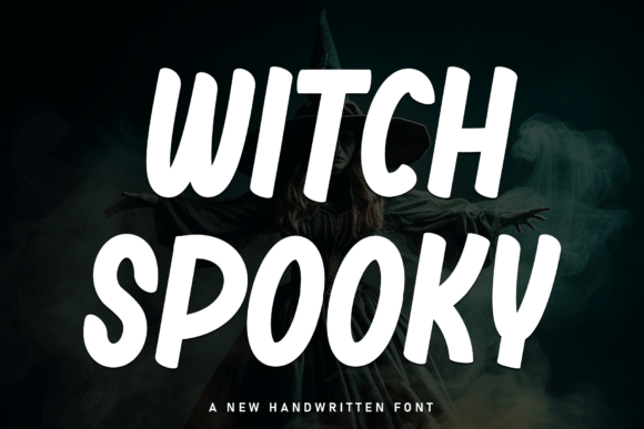 Witch Spooky: Elevating Halloween Design with Bold, Readable Typography