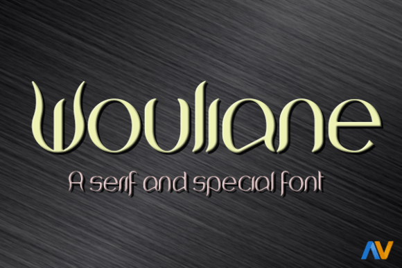 Wouliane: Elevating Digital Elegance with a Distinctive Serif